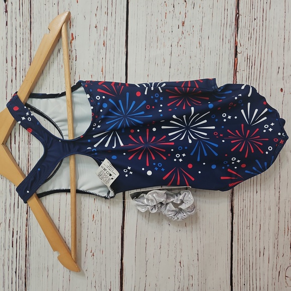 NWT Girls Child Small GK Elite Team USA Leotard - Picture 7 of 16